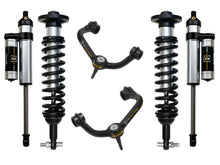 Carica l'immagine nel visualizzatore di Gallery, ICON 2014 Ford F-150 4WD 0-2.63in Stage 3 Suspension System w/Tubular Uca