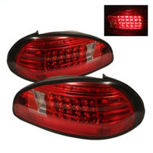 Laden Sie das Bild in den Galerie-Viewer, Spyder Pontiac Grand Prix 97-03 LED Tail Lights Red Clear ALT-YD-PGP97-LED-RC