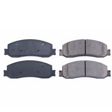 Carica l&#39;immagine nel visualizzatore di Gallery, Power Stop 2012 Ford F-250 Super Duty Front Z16 Evolution Ceramic Brake Pads