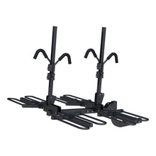 Carica l&#39;immagine nel visualizzatore di Gallery, Curt Tray-Style Hitch-Mounted Bike Rack (4 Bikes 2in Shank)