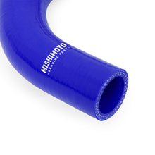 गैलरी व्यूवर में इमेज लोड करें, Mishimoto 03-04 Ford F-250/F-350 6.0L Powerstroke Lower Overflow Blue Silicone Hose Kit