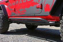 Cargar imagen en el visor de la galería, Rampage 2018-2019 Jeep Wrangler(JL) Unlimited Sport S 4-Door Rail Slide Step - Black