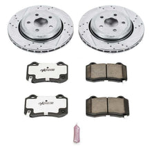 Carica l&#39;immagine nel visualizzatore di Gallery, Power Stop 18-19 Dodge Durango Rear Z26 Street Warrior Brake Kit