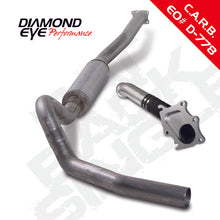 Carica l&#39;immagine nel visualizzatore di Gallery, Diamond Eye KIT 4in CB SGL SS CHEVY/GMC 6.6L 2500/3500 01-05