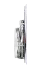 Cargar imagen en el visor de la galería, Spectre Stainless Steel Flex Vacuum Hose 5/32in. - 3ft. - Chrome