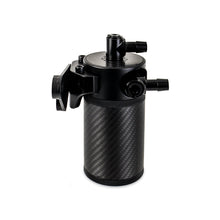 Laden Sie das Bild in den Galerie-Viewer, Mishimoto 2020+ Chevrolet Corvette C8 Baffled Oil Catch Can Kit (PCV Side) - Carbon Fiber