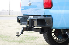 Carica l'immagine nel visualizzatore di Gallery, Iron Cross 15-19 Chevrolet Silverado 2500/3500 Hardline Rear Bumper - Matte Black