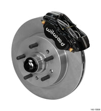 गैलरी व्यूवर में इमेज लोड करें, Wilwood Forged Dynalite Pro Front Kit 11.00in One Piece HP Hub and Rotor - Black
