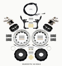 गैलरी व्यूवर में इमेज लोड करें, Wilwood Dynapro Radial4 / MC4 Rear Kit 12.88 Drilled 2006-15 Miata w/Lines &amp; Cables