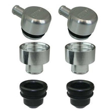 Carica l&#39;immagine nel visualizzatore di Gallery, Moroso COPO 3/4in Hose Valve Cover Breathers