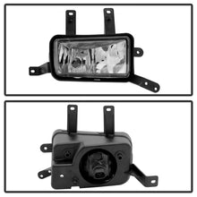 Carica l&#39;immagine nel visualizzatore di Gallery, Spyder Chevy Suburban Tahoe 2015-17 OEM Fog Lights W/Chrm trim Cover and Switch Clear FL-CTAH15-C