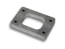 Carica l&#39;immagine nel visualizzatore di Gallery, Vibrant T25/T28/GT25 Turbo Inlet Flange T304 SS 1/2in Thick (Tapped Holes)