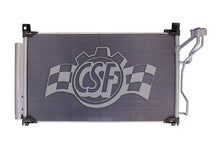 Cargar imagen en el visor de la galería, CSF 15-17 Hyundai Sonata 2.4L A/C Condenser