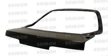 गैलरी व्यूवर में इमेज लोड करें, Seibon 90-93 Acura Integra 2dr OEM Carbon Fiber Trunk Lid