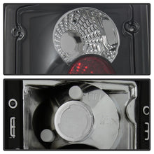 Carica l&#39;immagine nel visualizzatore di Gallery, Spyder Ford Excursion 00-06/Econoline 150/250/350/450/550 95-06 Euro Tail Lights Blk ALT-YD-FEC00-BK