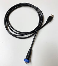 Carica l&#39;immagine nel visualizzatore di Gallery, Rywire Water Resistant Threaded Mini USB Comms Cable for PDM12 &amp; PDM30 Units