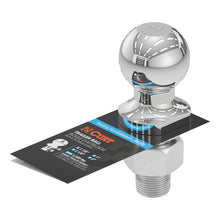 Load image into Gallery viewer, Curt 1-7/8in Trailer Ball (1in x 2-1/8in Shank 3500lbs Chrome)