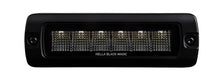 गैलरी व्यूवर में इमेज लोड करें, Hella Universal Black Magic 6 L.E.D. Flush Mount Mini Light Bar - Flood Beam