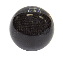 Charger l&#39;image dans la galerie, NRG Universal Ball Style Shift Knob - Heavy Weight 480G / 1.1Lbs. - Carbon Fiber (5 Speed)