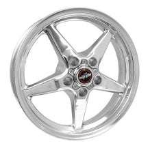 Carica l&#39;immagine nel visualizzatore di Gallery, Race Star 92 Drag Star 17x4.5 5x4.75bc 2.50bs Direct Drill Polished Wheel