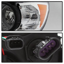 Carica l&#39;immagine nel visualizzatore di Gallery, xTune 12-15 Chevy Sonic Driver Side Halogen Headlight - Black OEM Left (HD-JH-CSON12-BK-L)
