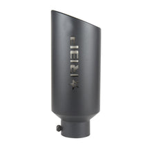 Laden Sie das Bild in den Galerie-Viewer, RBP RX-7 High Heat Textured Exhaust Tip Inlet 4in. / Outlet 7in. / Length 18in. - Black