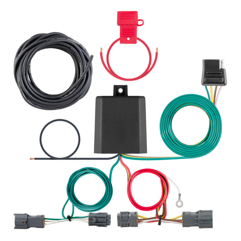 Curt 11-13 Kia Sorento Custom Wiring Harness (4-Way Flat Output)