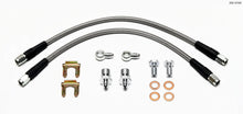 गैलरी व्यूवर में इमेज लोड करें, Wilwood Flexline Kit D52 Caliper 14in w/ Banjo 10mm -3/8-24 Chassis