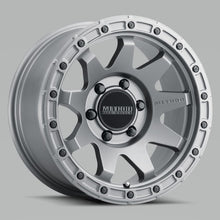 Laden Sie das Bild in den Galerie-Viewer, Method MR317 18x9 +3mm Offset 6x5.5 106.25mm CB Matte Titanium Wheel