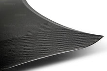 Charger l&#39;image dans la galerie, Seibon 2014+ Honda Civic OEM Style Carbon Fiber Hood