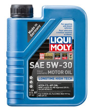 Carica l'immagine nel visualizzatore di Gallery, LIQUI MOLY 1L Longtime High Tech Motor Oil 5W30 - Single