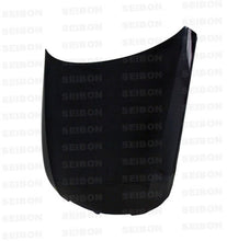 गैलरी व्यूवर में इमेज लोड करें, Seibon 05-08 BMW 3 Series 4 dr (Excl 10/04-05/08 M3) OEM Carbon Fiber Hood