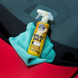 Chemical Guys Blazin Banana Carnauba Spray Wax - 16oz - Single