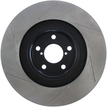 गैलरी व्यूवर में इमेज लोड करें, StopTech Power Slot 02-10 WRX Front Left Sportstop Slotted Rotor