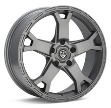 Load image into Gallery viewer, LP Aventure LP2 18x8 5-112 ET38 Matte Grey Wheel