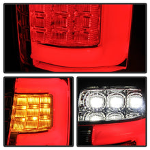 Laden Sie das Bild in den Galerie-Viewer, Spyder Jeep Grand Cherokee 99-04 Light Bar LED Tail Lights Version 3 - Chrome