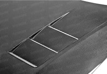 Charger l&#39;image dans la galerie, Seibon 12-13 Honda Civic 2dr TS-Style Carbon Fiber Hood