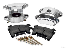 Load image into Gallery viewer, Wilwood D154 Front Caliper Kit -Polished 2.50in Piston 1.04in Rotor