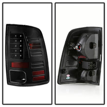 Carica l&#39;immagine nel visualizzatore di Gallery, Spyder Dodge Ram 1500 09-18/2500/3500 10-18 LED Tail Lights - Incandescent Model Only - Black