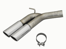 Cargar imagen en el visor de la galería, JBA 04-20 Nissan Titan 5.6L 304SS Pass Side Dual Exit Tip Upgrade (For 40-1400/1401)