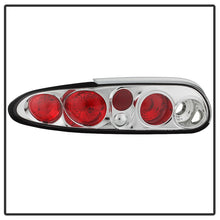 Carica l&#39;immagine nel visualizzatore di Gallery, Spyder Chevy Camaro 93-02 Euro Style Tail Lights Chrome ALT-YD-CCAM98-C