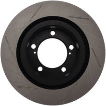 गैलरी व्यूवर में इमेज लोड करें, StopTech Power Slot 08-09 Toyota Sequoia / 07-09 Tundra Slotted Left Front Rotor
