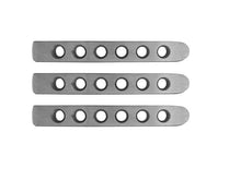 Laden Sie das Bild in den Galerie-Viewer, DV8 Offroad 2007-2018 Jeep JK Aluminum Stick On Door Handle Inserts - Set Of 3