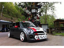 Laden Sie das Bild in den Galerie-Viewer, Spyder Mini Cooper 02-06 Projector Headlights DRL Black High H1 Low H1 PRO-YD-MC02-DRL-BK