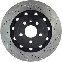 Laden Sie das Bild in den Galerie-Viewer, StopTech Slotted &amp; Drilled Sport Brake Rotor