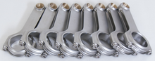 Carica l&#39;immagine nel visualizzatore di Gallery, Eagle Chevrolet Big Block H-Beam Connecting Rods w/ ARP L19 Bolts (Set of 8)