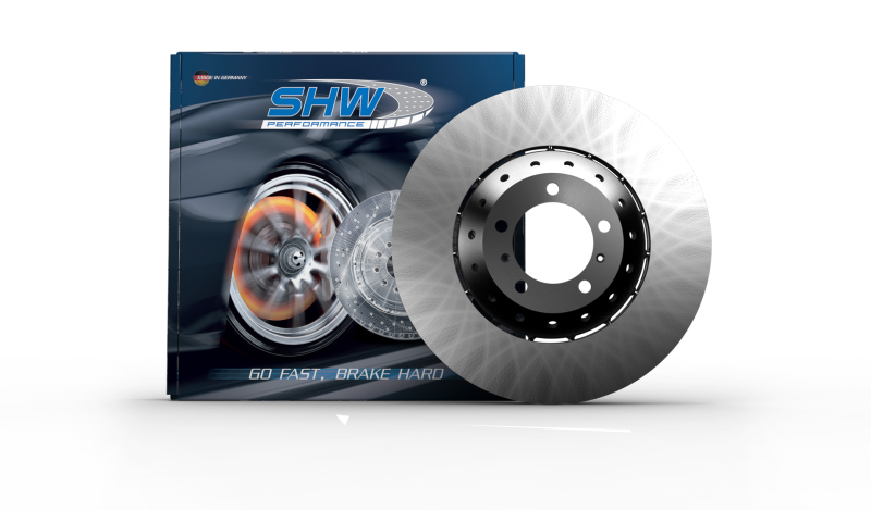 SHW 20-21 Ford Mustang Shelby GT500 5.2L Left Front Smooth Lightweight Brake Rotor