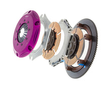 Laden Sie das Bild in den Galerie-Viewer, Exedy 2006-2006 Saab 9-2X Aero H4 Hyper Twin Cerametallic Clutch Sprung Center Disc Push Type Cover