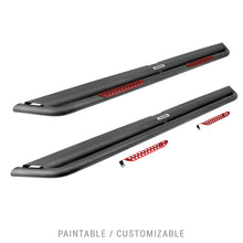 Carica l'immagine nel visualizzatore di Gallery, Go Rhino Dominator Extreme DS Sliders - Tex Blk - 73in