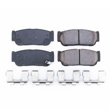 Carica l&#39;immagine nel visualizzatore di Gallery, Power Stop 2007 Hyundai Entourage Rear Z17 Evolution Ceramic Brake Pads w/Hardware